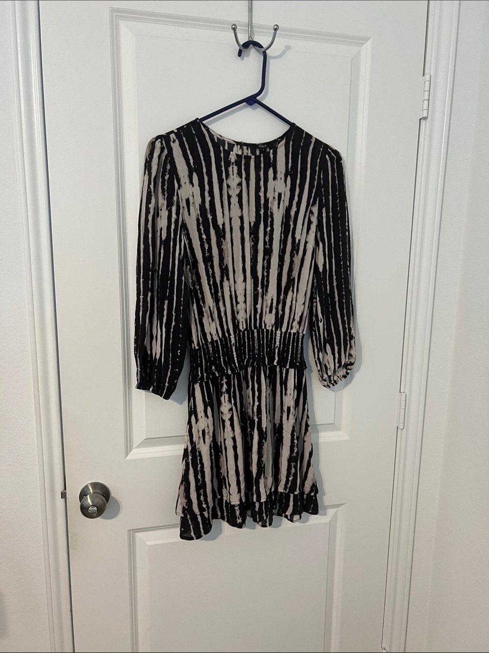 Rails dress.